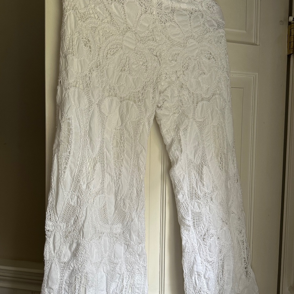 Alexis Lace lined pants